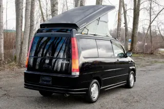 Starlight Black Pearl 2000 Honda StepWagon Field Deck Camper Modullo Kit, Automatic, 79,908 miles, stock KTD-0118 (photo 6)