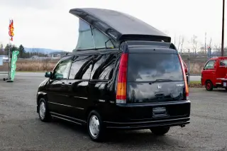 Starlight Black Pearl 2000 Honda StepWagon Field Deck Camper Modullo Kit, Automatic, stock KTD-0118 (photo 4)