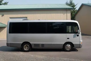 2000 Nissan Civilian Touring 9-Pass Camper 4.2L Diesel, Dually, Auto, stock KTD-0119 (photo 7)