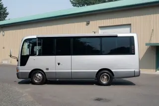 2000 Nissan Civilian Touring 9-Pass Camper 4.2L Diesel, Dually, Auto, stock KTD-0119 (photo 3)