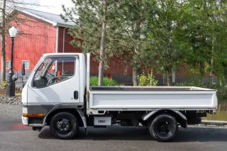 1996 Mitsubishi Canter GUTS Diesel 1.5 Ton Rwd Dually, PW, PS, AC, 5MT, Commercial Truck, stock KTD-0121 (photo 3)