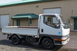 1996 Mitsubishi Canter GUTS Diesel 1.5 Ton Rwd Dually, PW, PS, AC, 5MT, Commercial Truck, stock KTD-0121 (photo 7)