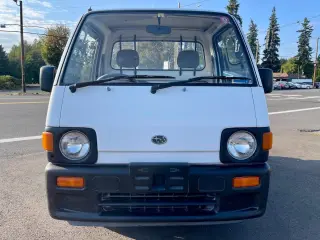 1990 Subaru Sambar SD Dump 4WD, 2Hi-4Hi, EL Gear, 5MT, Dump Truck, right-hand drive Japanese import, stock KTD-0122 (photo 3)