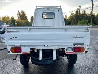 1991 Mitsubishi Minicab SD Dump 4WD, 2Hi-4Hi-4Lo, 4MT, AC, LSD — White Mini Dump Trucks, photo 7 of 9