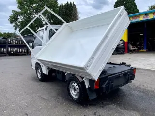 1991 Subaru Samber 3-Way Dump 4WD, 2Hi-4Hi, EL Gear, 5MT — White Mini Dump Trucks, photo 9 of 9