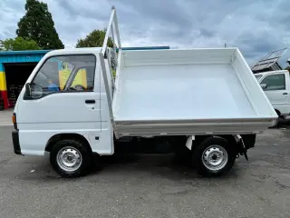1991 Subaru Samber 3-Way Dump 4WD, 2Hi-4Hi, EL Gear, 5MT — White Mini Dump Trucks, photo 6 of 9