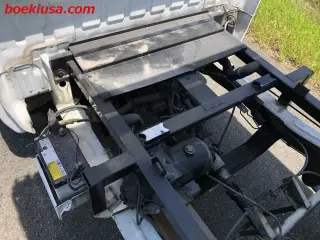 1991 Suzuki Carry Mini Dump Truck - Boeki USA — White 4WD Mini Dump Trucks, photo 6 of 11