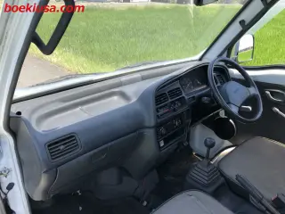 1991 Suzuki Carry Mini Dump Truck - Boeki USA — White 4WD Mini Dump Trucks, photo 10 of 11