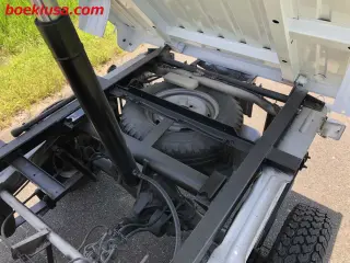 1991 Suzuki Carry Mini Dump Truck - Boeki USA — White 4WD Mini Dump Trucks, photo 5 of 11