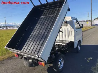 1992 Daihatsu Hijet Mini Dump Truck - Boeki USA — White 4WD Mini Dump Trucks, photo 4 of 11