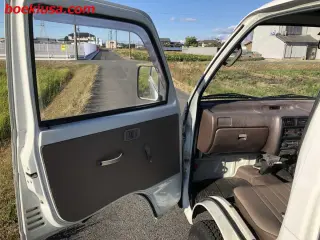 1992 Daihatsu Hijet Mini Dump Truck - Boeki USA — White 4WD Mini Dump Trucks, photo 8 of 11