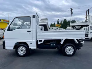 1992 Subaru Sambar SD Dump 4WD, 2Hi-4Hi, EL Gear, 5MT, Like New! — White Mini Dump Trucks, photo 6 of 9