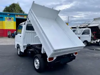 1992 Subaru Sambar SD Dump 4WD, 2Hi-4Hi, EL Gear, 5MT, Like New! — White Mini Dump Trucks, photo 7 of 9
