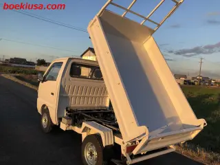 1993 Suzuki Carry Dump — White 4WD Mini Dump Trucks, photo 3 of 11