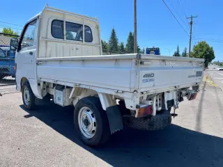 1994 Daihatsu Hi-Jet Climber Dump 4WD, 2Hi-4Hi-4Lo, 5MT, Difflock — White Mini Dump Trucks, photo 8 of 9