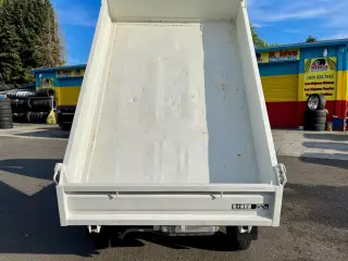 1994 Honda Acty Hard Dump Realtime 4WD, Rear Engine, AC, 5MT — White Mini Dump Trucks, photo 9 of 9