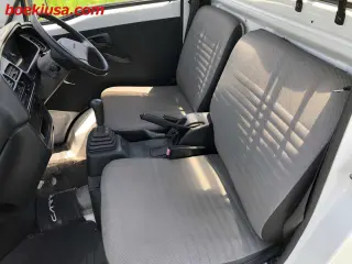 1994 Suzuki Carry Mini Dump Truck - Boeki USA — White 4WD Mini Dump Trucks, photo 11 of 11