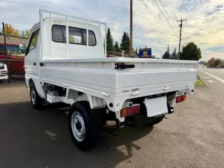 1994 Suzuki Carry SD Dump 4WD, 2Hi-4Hi-4Lo, 4MT, Diff Lock, Like New — White Mini Dump Trucks, photo 7 of 9