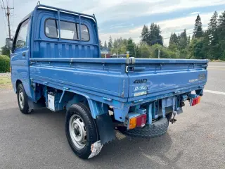 1995 Daihatsu Hi-Jet Climber Dump 4WD, 2Hi-4Hi-4Lo, 5MT, Difflock — Blue Mini Dump Trucks, photo 9 of 9