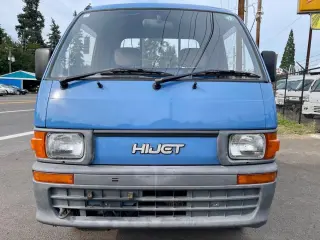 1995 Daihatsu Hi-Jet Climber Dump 4WD, 2Hi-4Hi-4Lo, 5MT, Difflock — Blue Mini Dump Trucks, photo 3 of 9