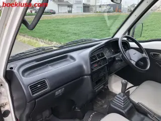 1995 Suzuki Carry Dump — White 4WD Mini Dump Trucks, photo 9 of 11