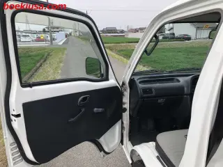 1995 Suzuki Carry Dump — White 4WD Mini Dump Trucks, photo 8 of 11