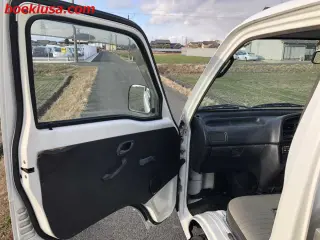 1995 Suzuki Carry Mini Dump Truck - Boeki USA — White 4WD Mini Dump Trucks, photo 8 of 11
