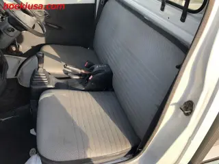 1995 Suzuki Carry Mini Dump Truck - Boeki USA — White 4WD Mini Dump Trucks, photo 10 of 11