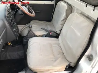 1996 Daihatsu Hijet Dump — White 4WD Mini Dump Trucks, photo 10 of 11