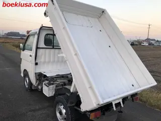 1996 Daihatsu Hijet Dump — White 4WD Mini Dump Trucks, photo 3 of 11