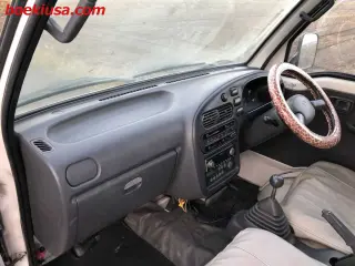 1996 Daihatsu Hijet Dump — White 4WD Mini Dump Trucks, photo 9 of 11