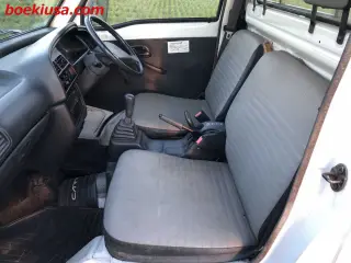 1996 Suzuki Carry Mini Dump Truck - Boeki USA — White 4WD Mini Dump Trucks, photo 10 of 11