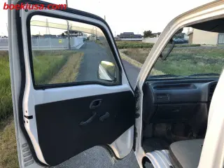 1996 Suzuki Carry Mini Dump Truck - Boeki USA — White 4WD Mini Dump Trucks, photo 8 of 11