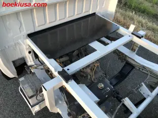 1996 Suzuki Carry Mini Dump Truck - Boeki USA — White 4WD Mini Dump Trucks, photo 6 of 11