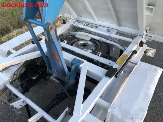 1996 Suzuki Carry Mini Dump Truck - Boeki USA — White 4WD Mini Dump Trucks, photo 5 of 11