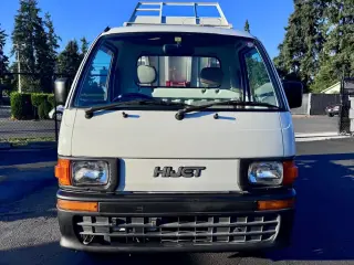 Passo White 1997 Daihatsu Hi-Jet Low Dump 4WD, 2Hi-4Hi-4Lo, AC 5MT Difflock, 21,766 miles, stock KTD-0151 (photo 2)