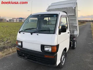 1997 Daihatsu Hijet Mini Dump Truck - Boeki USA — White 4WD Mini Dump Trucks, photo 2 of 11