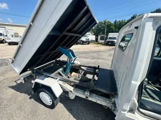 1997 Mitsubishi Minicab Dump 2WD Kei Truck — photo 3 of 5
