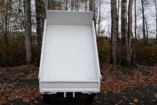 1997 Mitsubishi Minicab HD Dump 4WD, 2Hi-4Hi-4Lo, PS, 5MT — Grey Mini Dump Trucks, photo 6 of 9