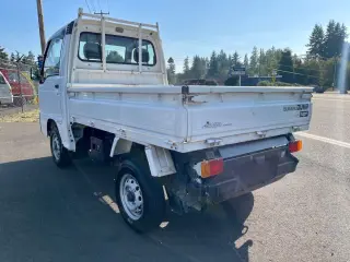 White 1997 Subaru Sambar HD Dump 4WD, 2Hi-4Hi, EL Gear, 5MT mini dump truck for sale, stock KTD-0159 (photo 9)