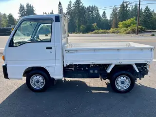 1997 Subaru Sambar HD Dump 4WD, 2Hi-4Hi, EL Gear, 5MT, Dump Truck, right-hand drive Japanese import, stock KTD-0159 (photo 7)