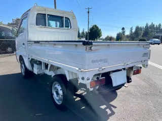 1997 Suzuki Carry SD Dump 4WD, 2Hi-4Hi, EL Gear, 5MT, Diff Lock — White Mini Dump Trucks, photo 8 of 9