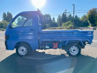 1998 Daihatsu Hi-Jet Dump 4WD, 2Hi-4Hi-4Lo, AC, 5MT, Difflock — Blue Mini Dump Trucks, photo 6 of 9