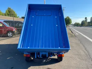 1998 Daihatsu Hi-Jet Dump 4WD, 2Hi-4Hi-4Lo, AC, 5MT, Difflock — Blue Mini Dump Trucks, photo 9 of 9