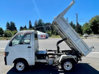1998 Daihatsu Hi-Jet PTO HD Dump 4WD, 2Hi-4Hi-4Lo, AC, 5MT, D-Lock, Dump Truck, stock KTD-0163 (photo 3)