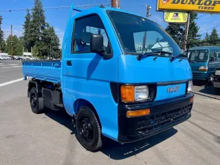 Blue 1998 Daihatsu Hi-Jet Scissor Dump 4WD 2Hi-4Hi-4Lo AC 5MT, Difflock, 30,083 miles, stock KTD-0164 (photo 2)