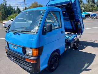 Blue 1998 Daihatsu Hi-Jet Scissor Dump 4WD 2Hi-4Hi-4Lo AC 5MT, Difflock, 30,083 miles, stock KTD-0164 (photo 6)