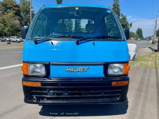 Blue 1998 Daihatsu Hi-Jet Scissor Dump 4WD 2Hi-4Hi-4Lo AC 5MT, Difflock, Manual, stock KTD-0164 (photo 4)