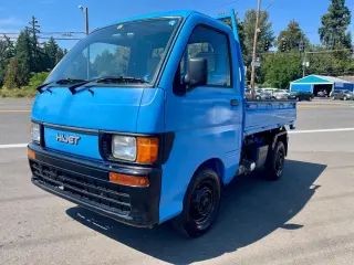 1998 Daihatsu Hi-Jet Scissor Dump 4WD 2Hi-4Hi-4Lo AC 5MT, Difflock, Dump Truck, stock KTD-0164 (photo 7)