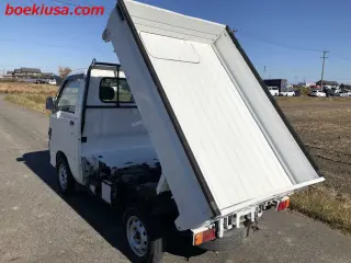 1998 Daihatsu Hijet Dump — White 4WD Mini Dump Trucks, photo 3 of 11